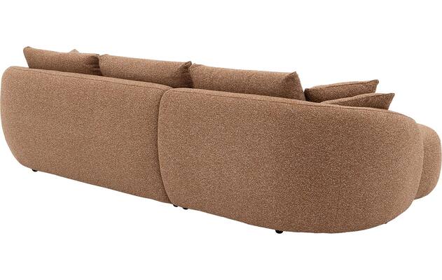 Goossens loungebank ava bruin stof - 8260296-goossens-ava-bank-stof-rood-03