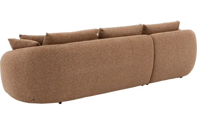 Goossens loungebank ava bruin stof - 8260296-goossens-ava-bank-stof-rood-04