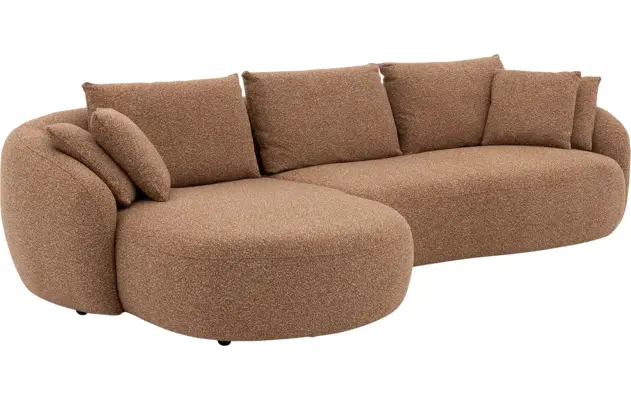 Goossens loungebank ava bruin stof - 8260296-goossens-ava-bank-stof-rood-05