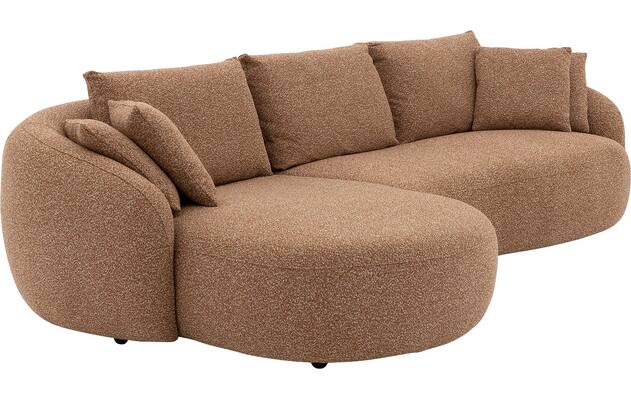 Goossens loungebank ava bruin stof - 8260296-goossens-ava-bank-stof-rood-06