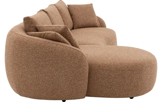 Goossens loungebank ava bruin stof - 8260296-goossens-ava-bank-stof-rood-07