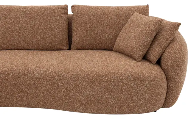 Goossens loungebank ava bruin stof - 8260296-goossens-ava-bank-stof-rood-10