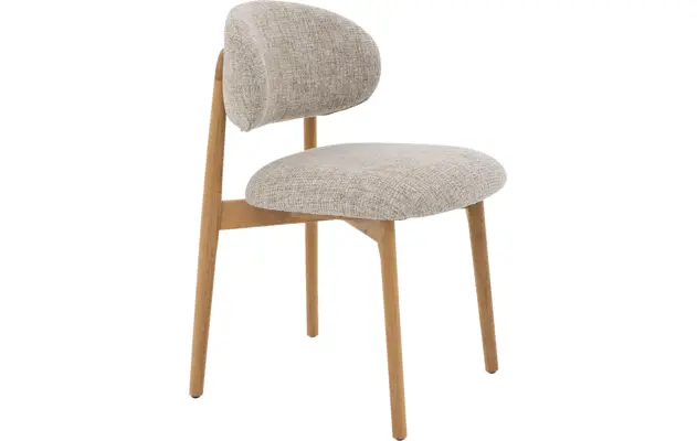 Goossens eetkamerstoel bessy beige stof - 8260297-goossens-bessy-eetkamerstoel-stof-beige-06