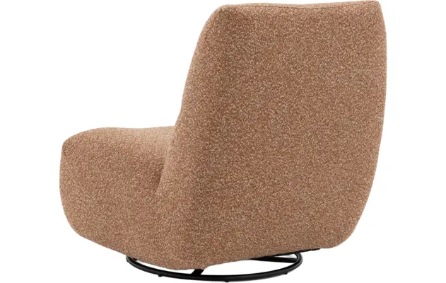Goossens draaifauteuil ivy bruin stof - 8260344-goossens-ivy-fauteuil-stof-02