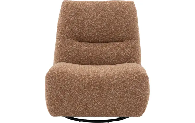 Goossens draaifauteuil ivy bruin stof - 8260344-goossens-ivy-fauteuil-stof-03