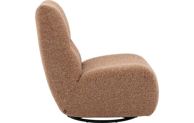 Goossens draaifauteuil ivy bruin stof - 8260344-goossens-ivy-fauteuil-stof-04