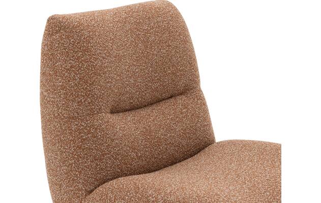 Goossens draaifauteuil ivy bruin stof - 8260344-goossens-ivy-fauteuil-stof-08