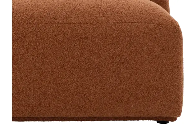 Goossens excellent loungebank sens bruin stof - 8260371-gespiegeld-13