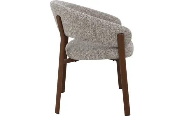 Goossens basic eetkamerstoel linde bruin stof - 8260446-goossens-basic-linde-eetkamerstoel-stof-bruin-04