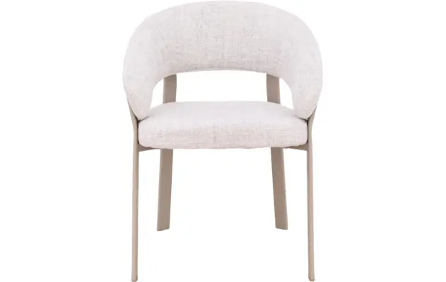 Goossens basic eetkamerstoel linde beige stof - 8260447-goossens-basic-linde-eetkamerstoel-stof-beige-02