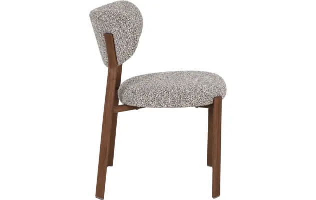 Goossens basic eetkamerstoel linde bruin stof - 8260449-goossens-basic-linde-eetkamerstoel-stof-bruin-03