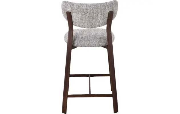 Goossens basic counterstoel linde bruin stof - 8260451-goossens-basic-linde-barstoel-stof-07