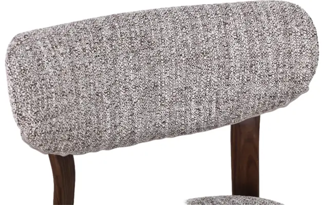 Goossens basic counterstoel linde bruin stof - 8260451-goossens-basic-linde-barstoel-stof-08