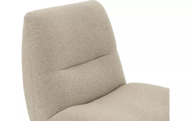 Goossens draaifauteuil ivy beige stof - 8260465-goossens-ivy-fauteuil-stof-07