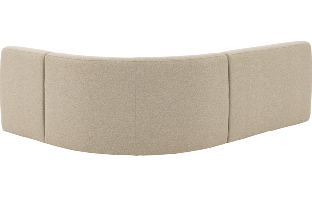 Goossens eetkamer hoekbank florence beige stof - 8260604-goossens-florence-eetkamerstoel-stof-beige-03