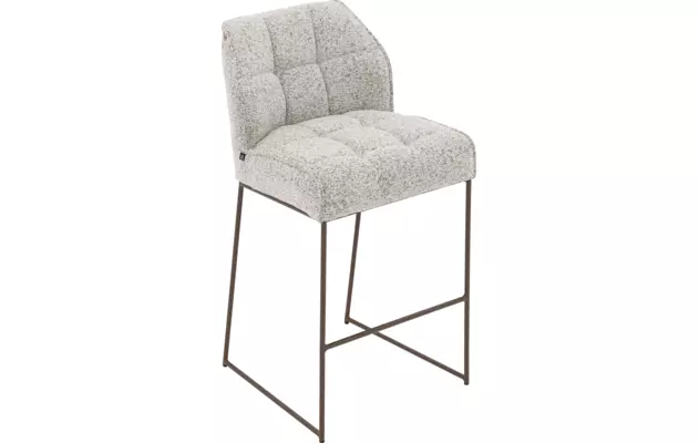 Goossens barstoel ronnie beige stof - 8260608-goossens-ronnie-barstoel-stof-05