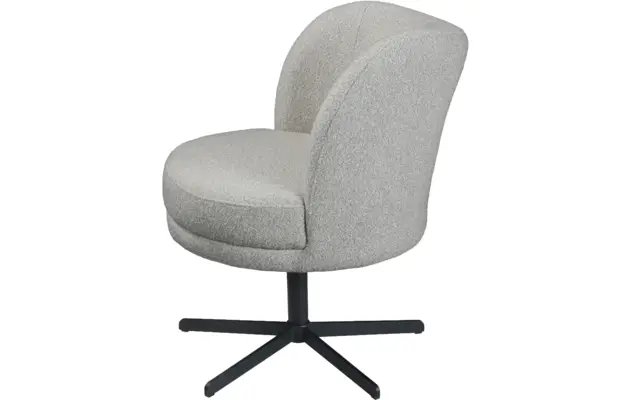 Goossens eetkamerstoel bologna beige stof - 8260631-goossens-bologna-eetkamerstoel-stof-beige-03