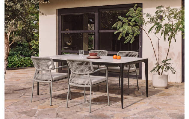 Goossens eettafel mundi wit keramiek - 8260638-goossens-mundi-eettafel-keramiek-wit-01