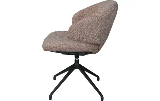 Goossens eetkamerstoel nena bruin stof - 8260651-goossens-nena-eetkamerstoel-stof-bruin-03