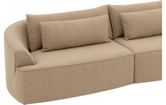 Goossens loungebank silas bruin stof - 8260670-gespiegeld-10