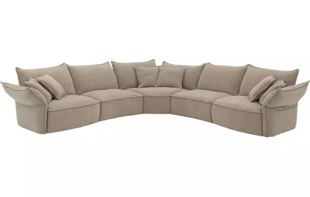 Goossens hoekbank tess bruin stof - 8260736-goossens-tess-bank-stof-bruin-04