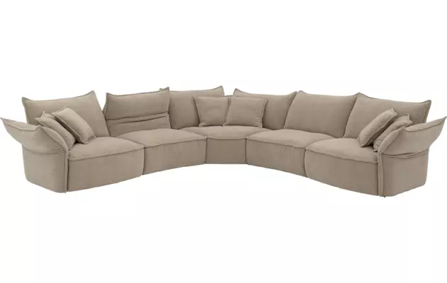 Goossens hoekbank tess bruin stof - 8260736-goossens-tess-bank-stof-bruin-05