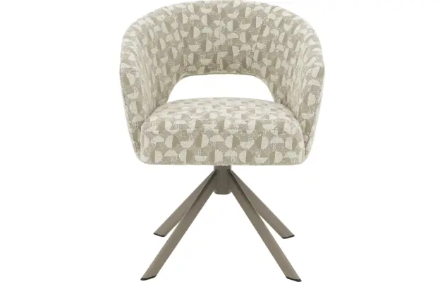 Goossens excellent eetkamerstoel ilse beige stof - 8260756-goossens-excellent-ilse-eetkamerstoel-stof-beige-17
