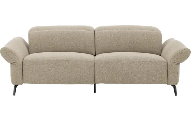 Goossens zitbank mason beige stof - 8260817-goossens-mason-bank-stof-beige-17