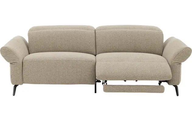 Goossens zitbank mason beige stof - 8260817-goossens-mason-bank-stof-beige-18