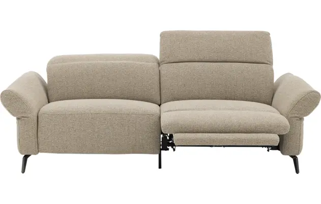 Goossens zitbank mason beige stof - 8260817-goossens-mason-bank-stof-beige-20