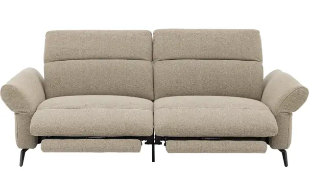 Goossens zitbank mason beige stof - 8260817-goossens-mason-bank-stof-beige-23