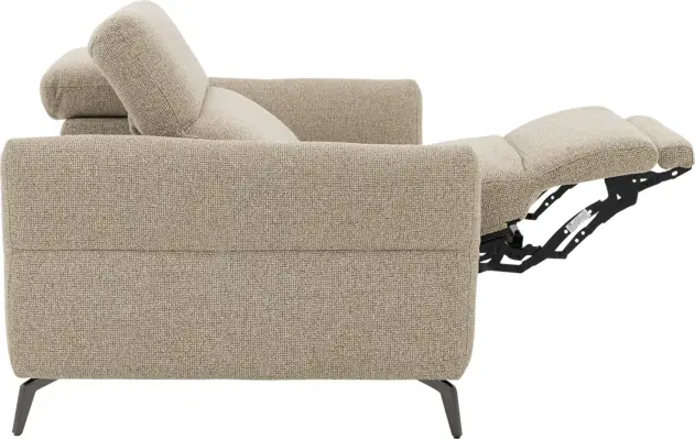 Goossens zitbank mason beige stof - 8260817-goossens-mason-bank-stof-beige-32