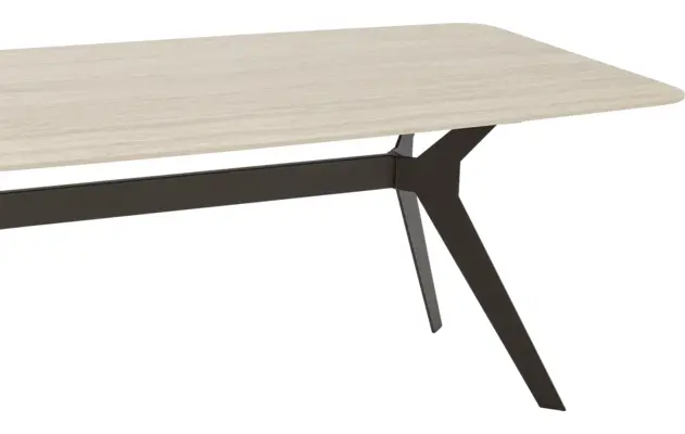 Goossens excellent eettafel pietra beige keramiek - 8260828-goossens-excellent-pietra-los-blad-keramiek-20