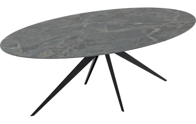 Goossens excellent eettafel pietra groen keramiek - 8260835-goossens-excellent-pietra-los-blad-keramiek-17