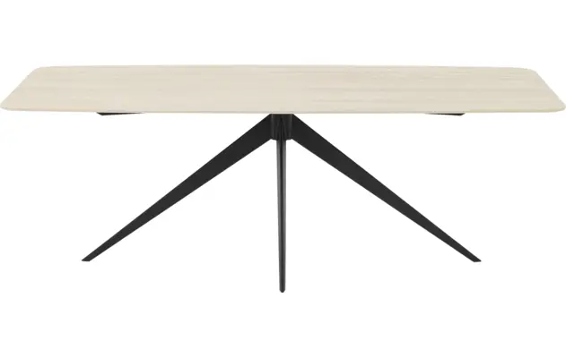 Goossens excellent eettafel pietra beige keramiek - 8260836-goossens-excellent-pietra-los-blad-keramiek-16