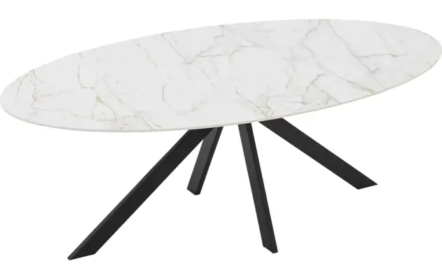 Goossens excellent eettafel pietra wit keramiek - 8260838-goossens-excellent-pietra-los-blad-keramiek-17