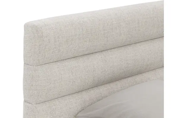 Goossens boxspring compleet quatro compleet beige stof - 8260894-goossens-quatro-boxspring-stof-07