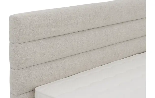 Goossens boxspring compleet quatro compleet beige stof - 8260894-goossens-quatro-boxspring-stof-08