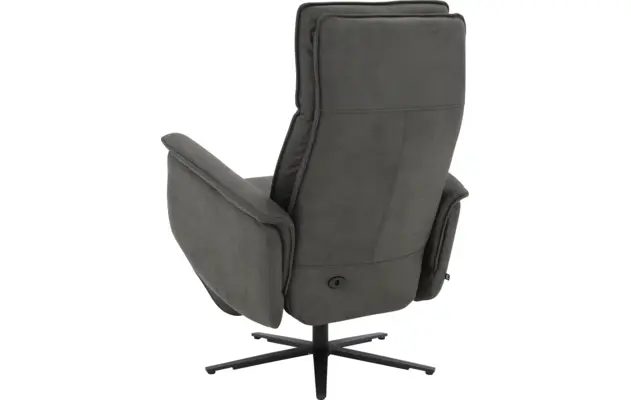 Goossens relaxstoel odyssey grijs micro leer - 8260950-goossens-odyssey-fauteuil-micro-leer-16