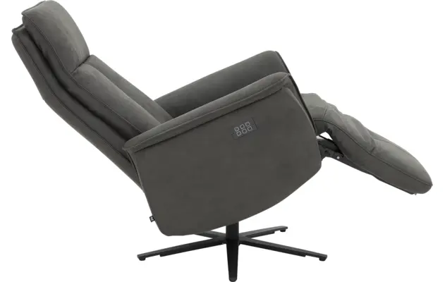 Goossens relaxstoel odyssey grijs micro leer - 8260950-goossens-odyssey-fauteuil-micro-leer-19