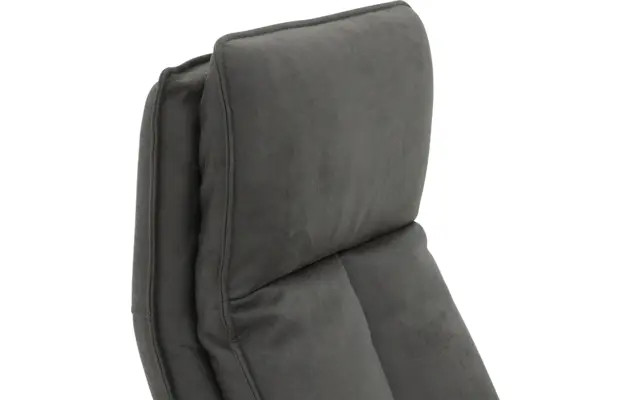 Goossens relaxstoel odyssey grijs micro leer - 8260950-goossens-odyssey-fauteuil-micro-leer-23