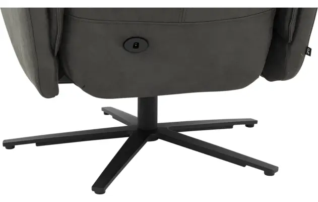Goossens relaxstoel odyssey grijs micro leer - 8260950-goossens-odyssey-fauteuil-micro-leer-24
