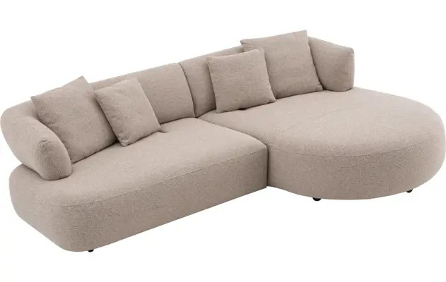 Goossens loungebank noa beige stof - 8260995-goossens-noa-bank-stof-beige-10