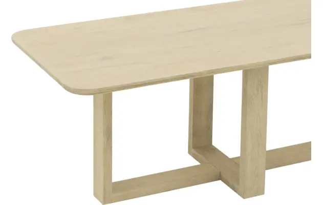 Goossens eettafel slim wit eiken - 8261044-goossens-slim-eettafel-eiken-wit-21