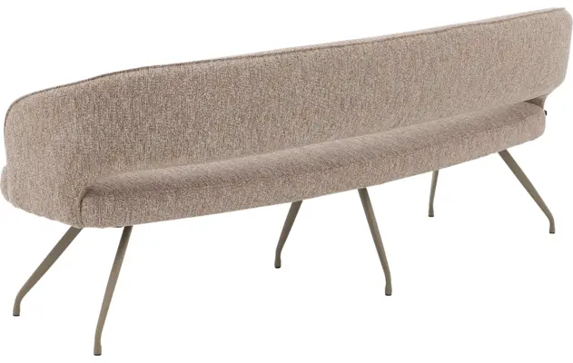 Goossens excellent eetkamerbank ostuni roze stof - 8261064-goossens-excellent-ostuni-eetkamerstoel-stof-roze-16