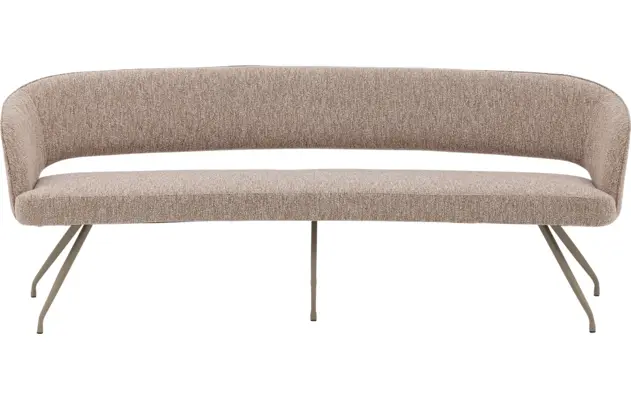 Goossens excellent eetkamerbank ostuni roze stof - 8261064-goossens-excellent-ostuni-eetkamerstoel-stof-roze-17