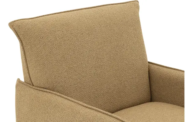 Goossens basic draaifauteuil lygo bruin stof - 8261072-goossens-basic-lygo-fauteuil-stof-21