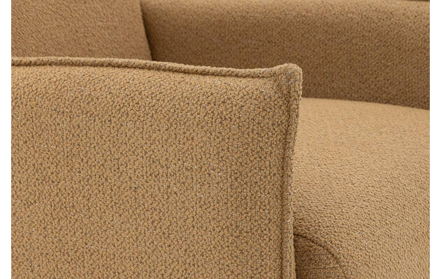 Goossens basic draaifauteuil lygo bruin stof - 8261072-goossens-basic-lygo-fauteuil-stof-23