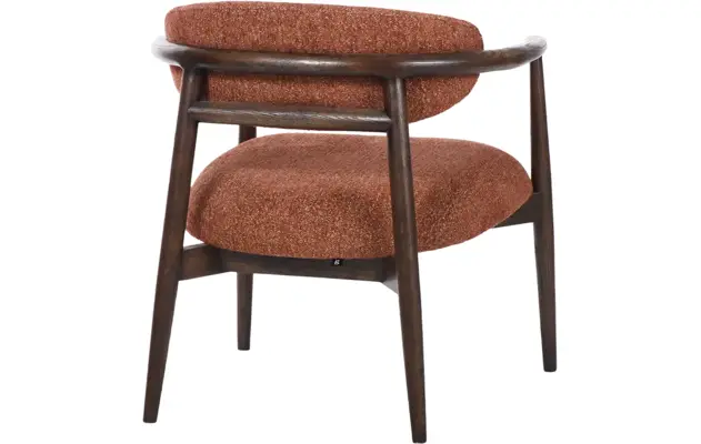 Goossens fauteuil diede rood stof - 8261147-goossens-diede-fauteuil-stof-04