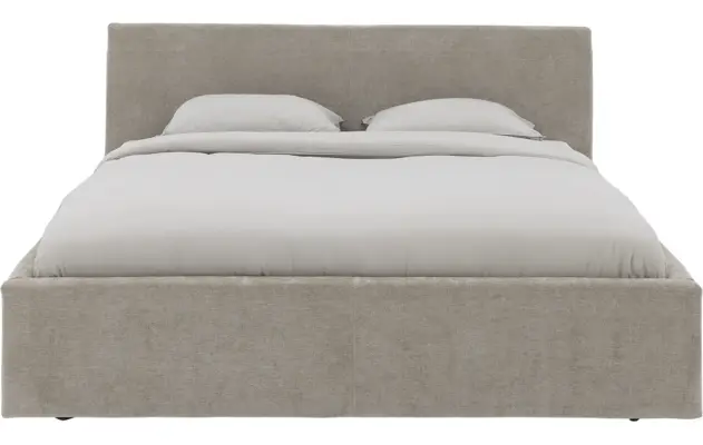 Goossens bedframe mysen storage bruin stof - 8261999-goossens-mysen-storage-bedframe-stof-17